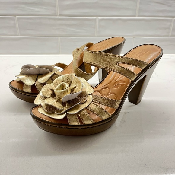 BJORN sandals like new size 8 - Picture 4 of 4